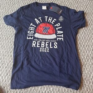 OLE MISS REBELS BASEBALL 2022 NCAA NATIONAL CHAMPIONS 8@ The Plate Medium  New